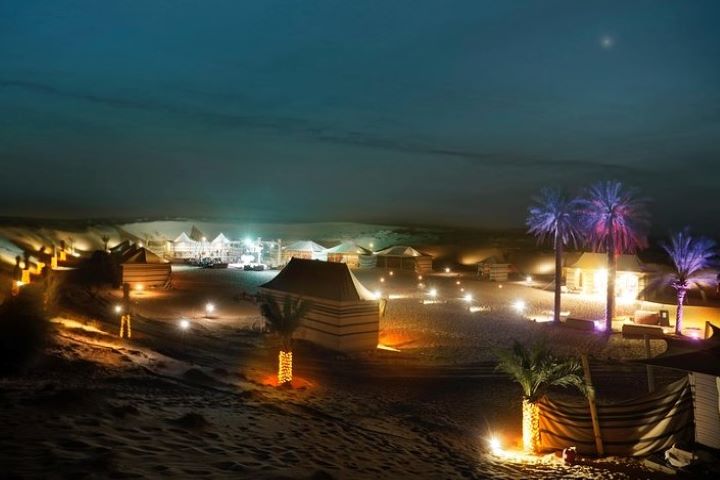 Caravanserai Desert Experience