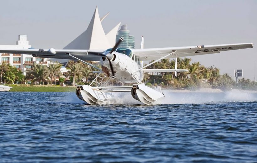 Seaplane - Seawings Dubai Creek to Dubai Creek OR Jebel Ali to Jebel Ali