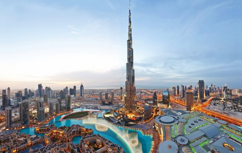 Burj Khalifa – Bubbly Sundowner