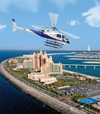 Dubai Helicopter Tour – Marina