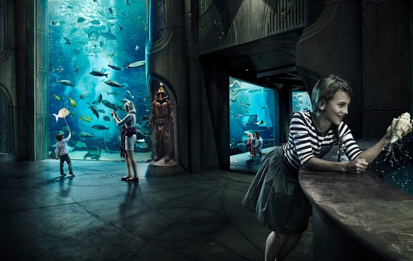 Dubai Aquarium & Underwater zoo